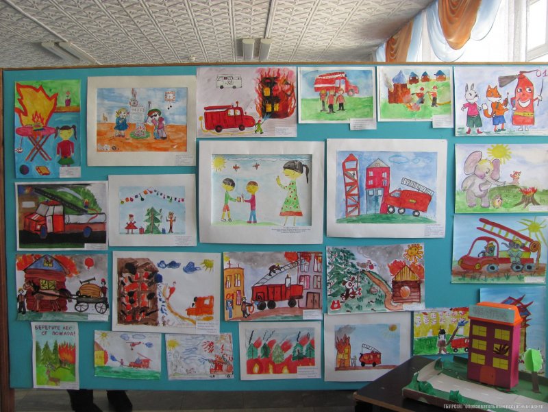 Тематические выставки для детей в детском саду