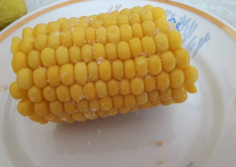 Кукуруза макро вареная