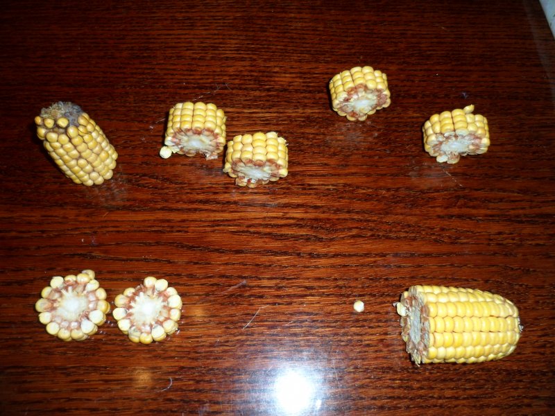 Поделки из природного материала кукуруза