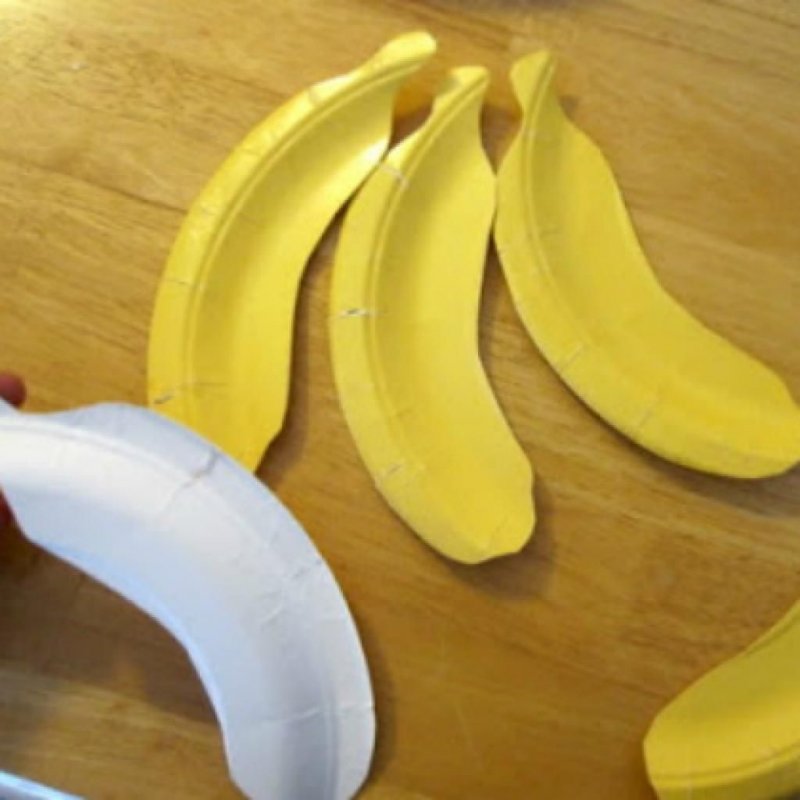 Объемный банан