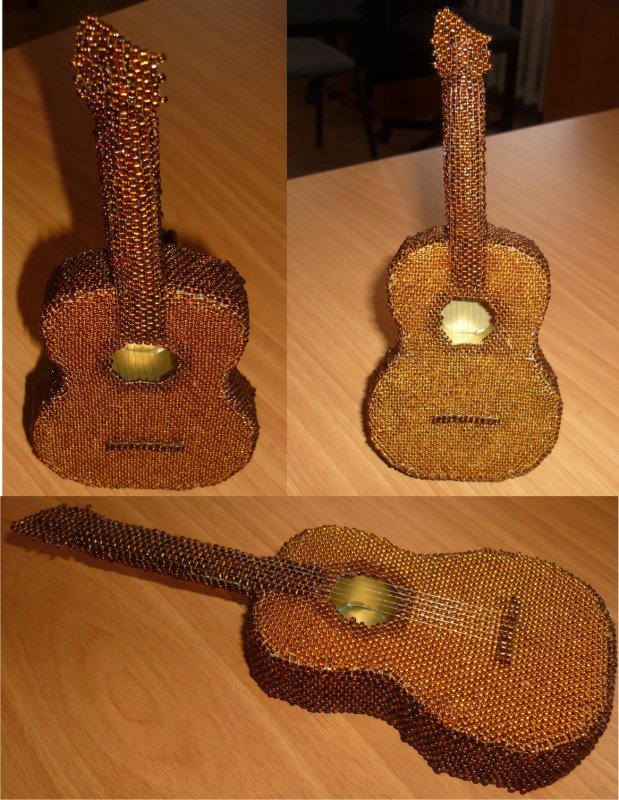 Бумажная гитара