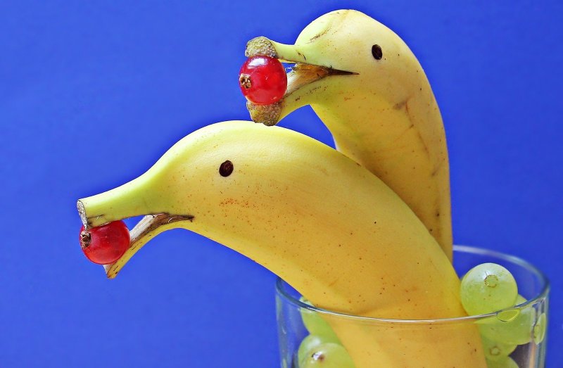 Фигуры из банана
