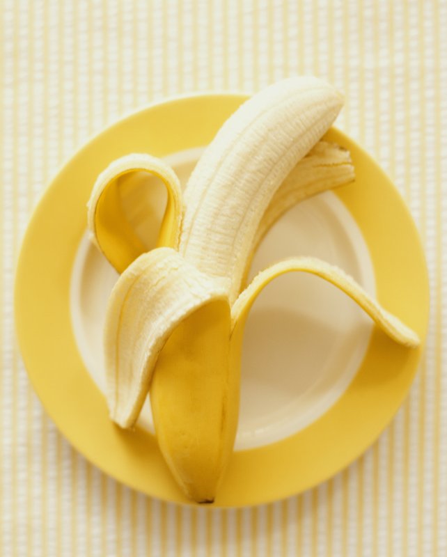 Сердечко из банана