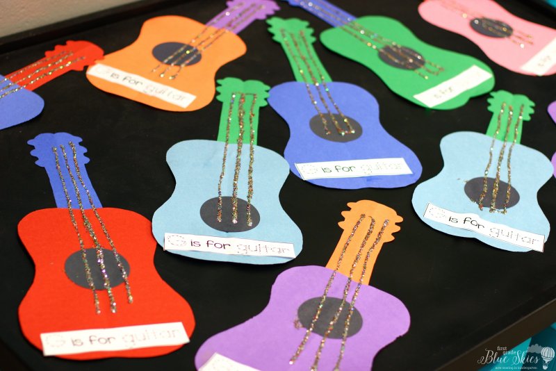 Мексиканская гитара поделка для детей