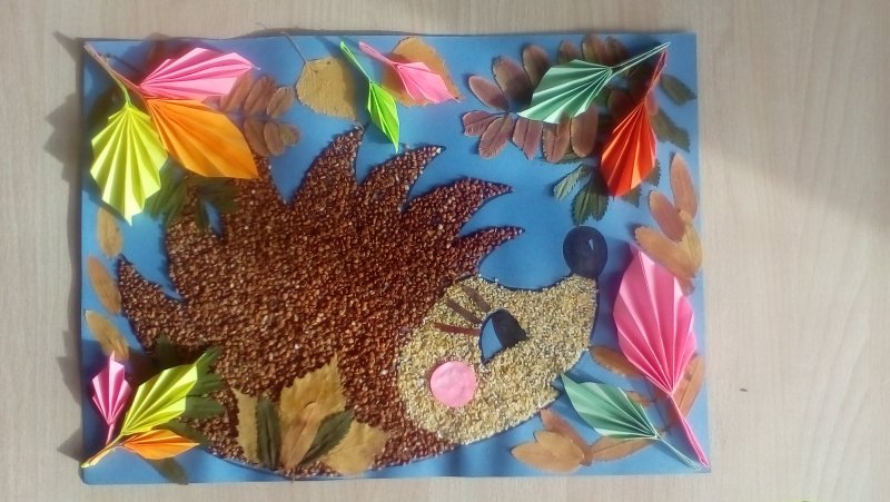 Декоративно прикладное искусство на тему осень для дошкольников