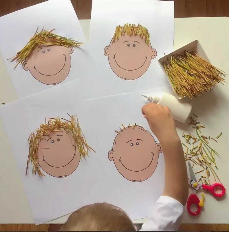 Рисование ладошками для детей 2-3 лет