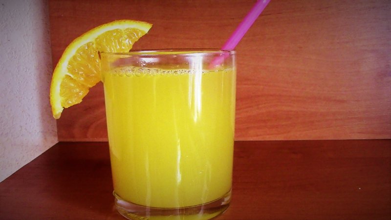 Домашний лимонад апельсиновый