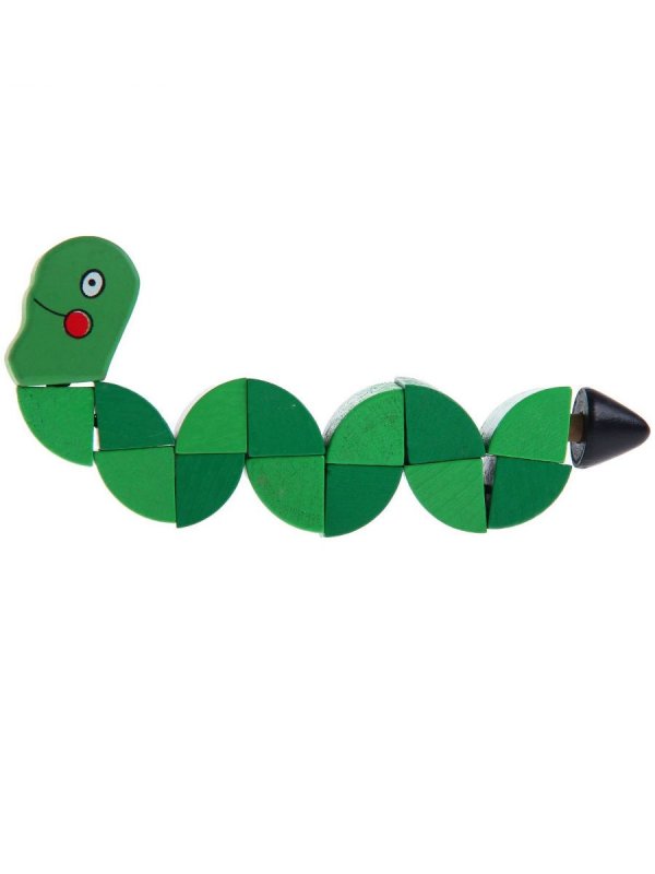 Змея из подручных материалов