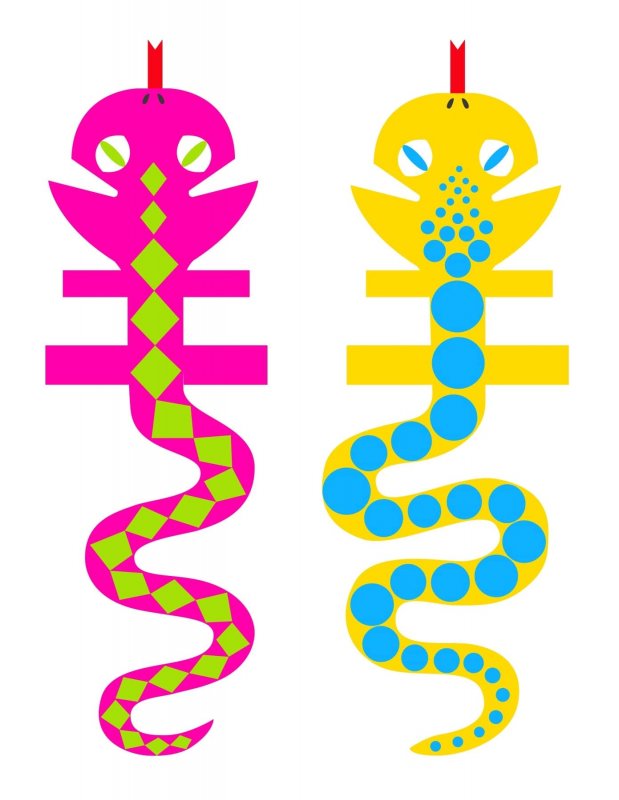 Поделки на тему змея