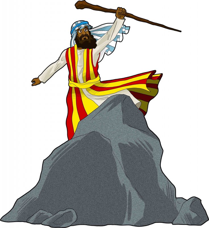 Пророк Моисей гора Синай