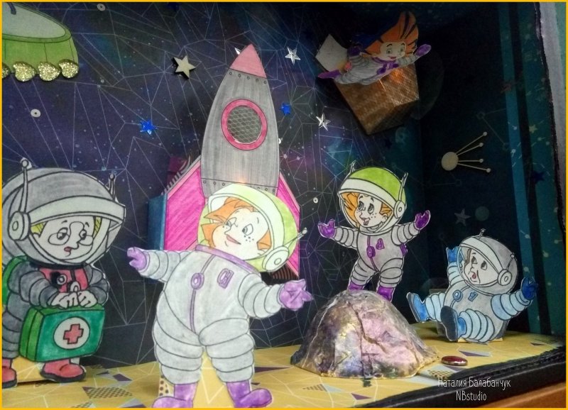 «Незнайка на Луне» театр кукол