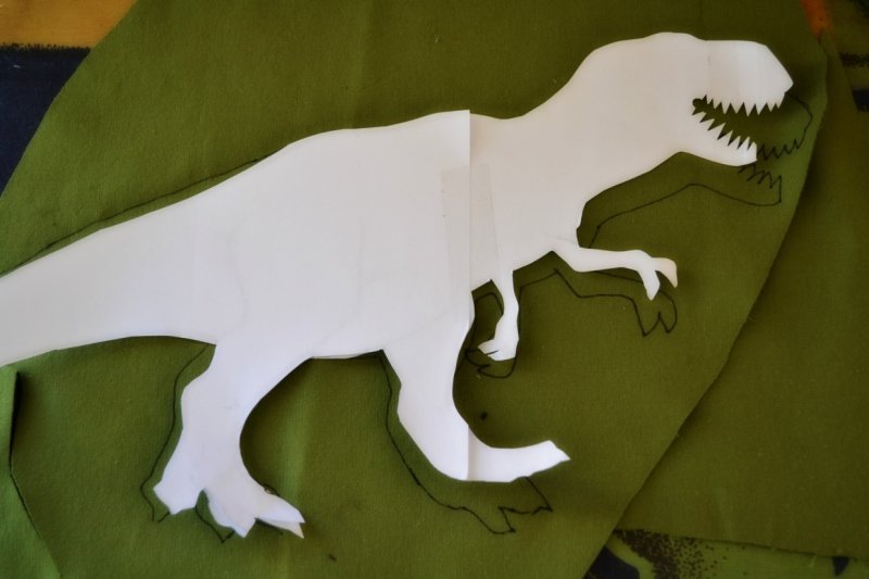 Динозавр поделка для дошкольников