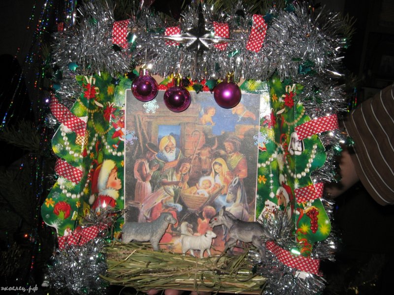 Поделка Рождество Христово