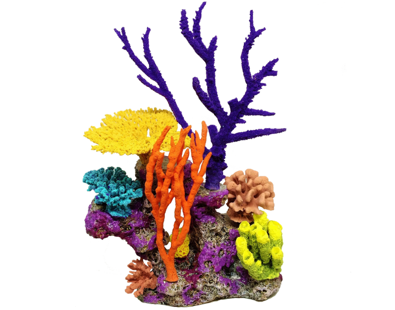 Коралловый риф из полимерной глины