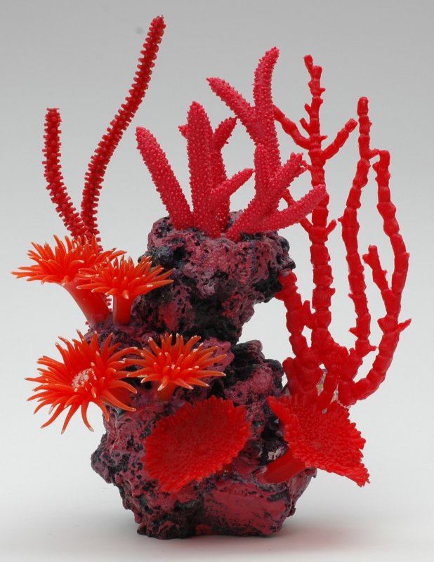 Кораллы из пенопласта