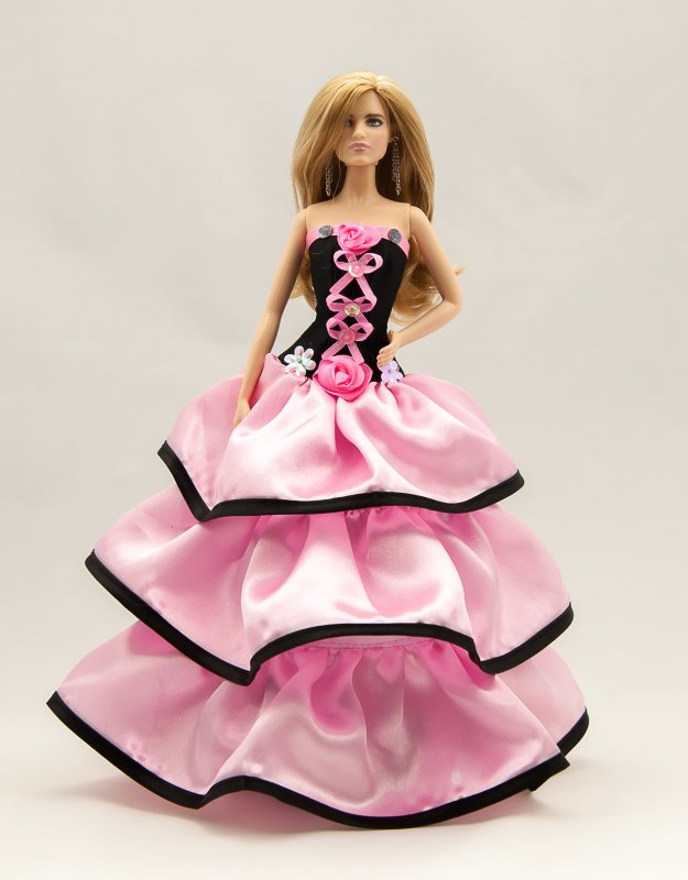Платье для Барби