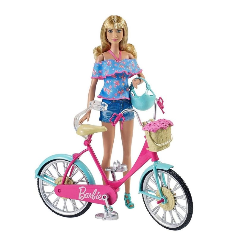 Велосипед dvx55 "дом мечты" Barbie