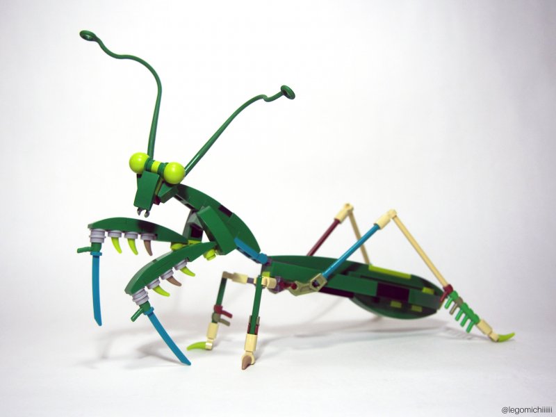 Mantis лего