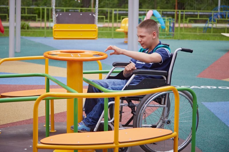Игровые площадки для детей инвалидов