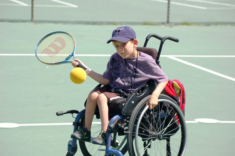 Дети инвалиды в спорте
