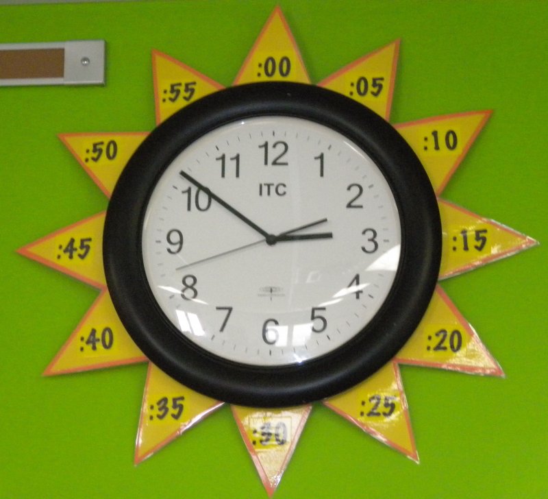 Часы начальная школа