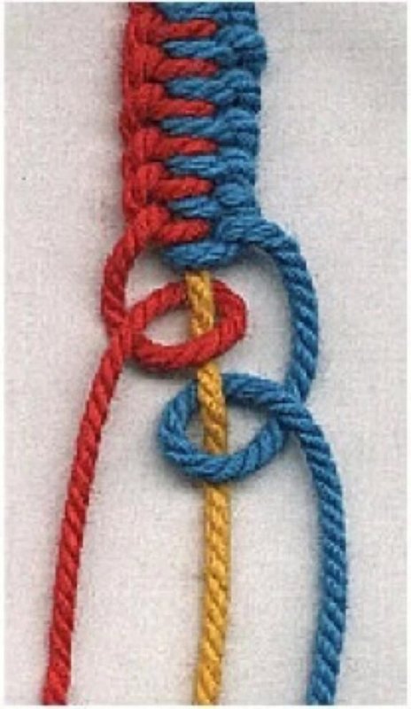 Плетение шнурков