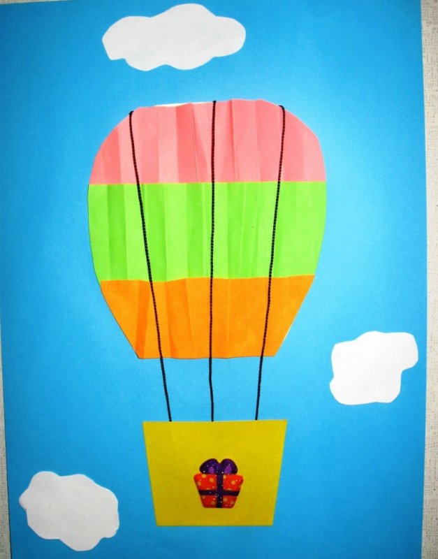 Детская фотосессия с парашютом