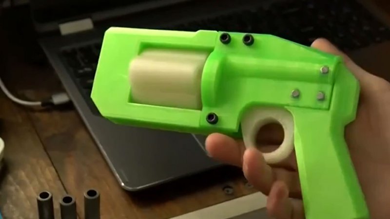 3d Printed Gun