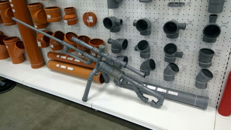Снайперская винтовка из ПВХ труб