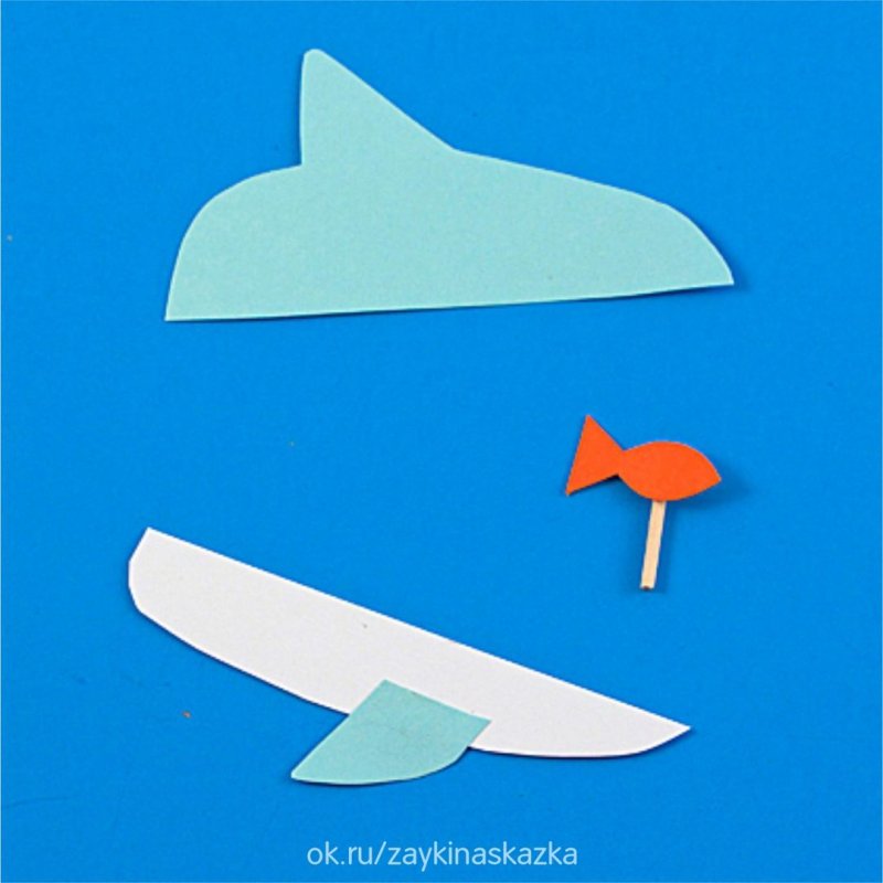 Пластилиновая акула молот