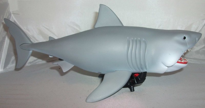Игрушка оригами акула