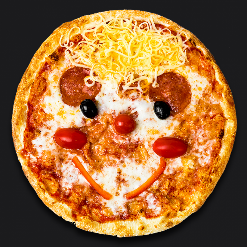 Пицца детская красивая