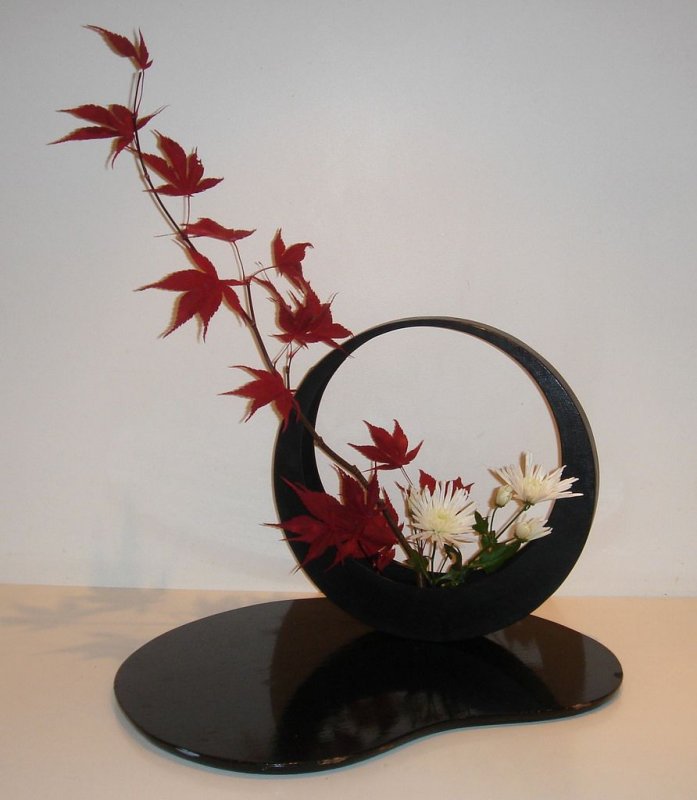 Япония цветочных композиций - Икебана
