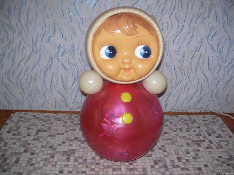 Старые советские детские игрушки