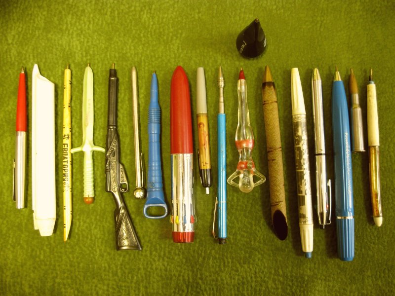 Советские ручки шариковые