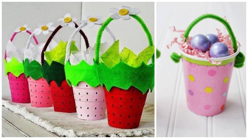 Strawberry Craft for Kids