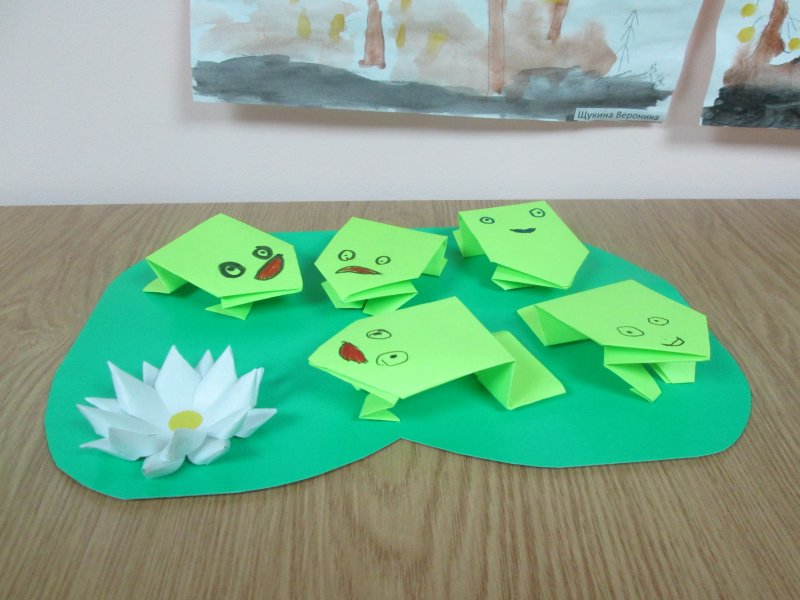 Оригами в подготовительной группе