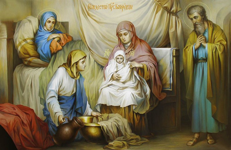 Праздник иконы Божией матери «Рождество Богородицы» Исааковская