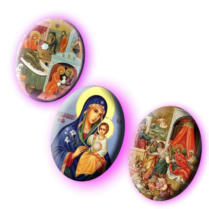 Иконы православные Почаевская Божья Матерь