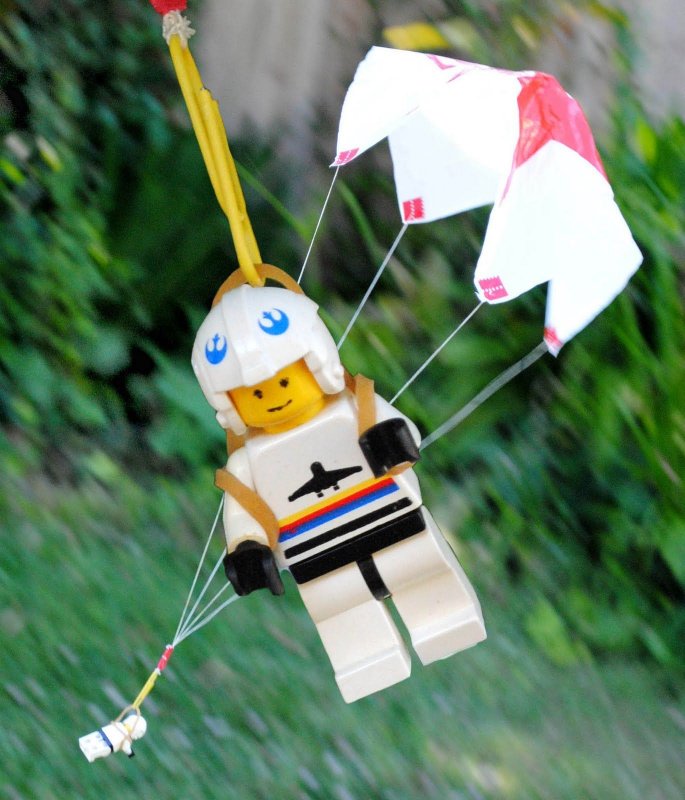 Лего парашют