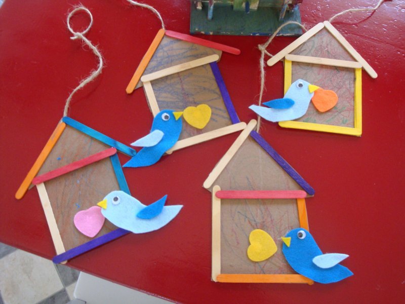 Поделки птицы для детского сада