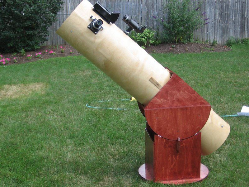 Самодельный телескоп