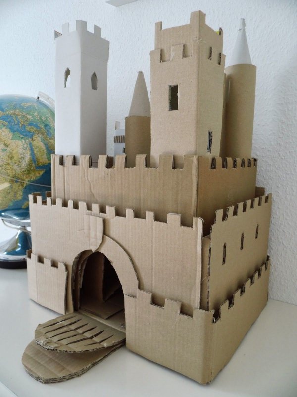 Castle Craft коробки