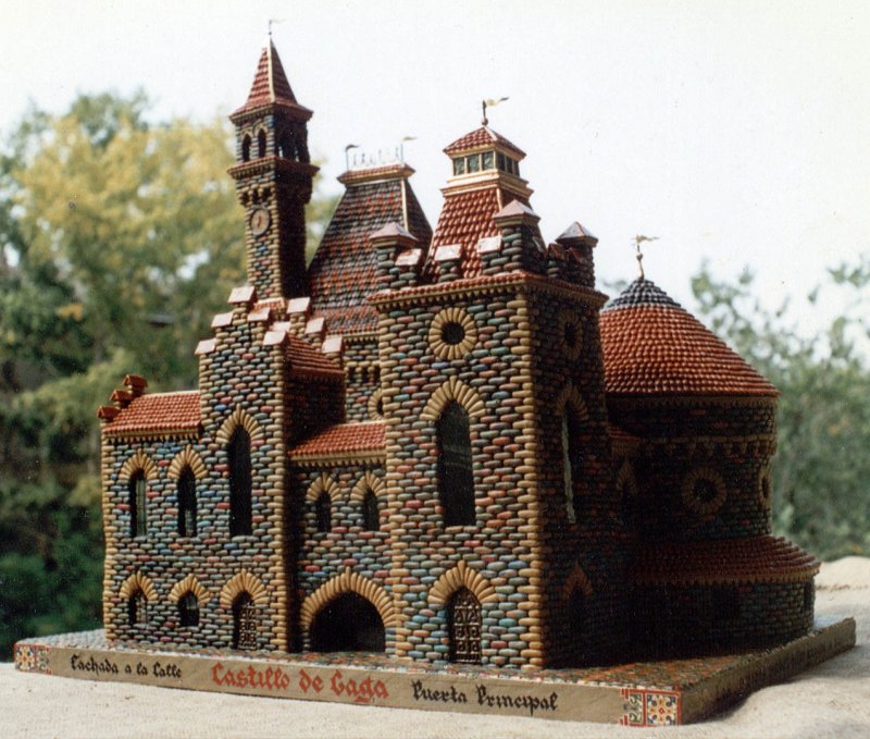 Декоративный замок