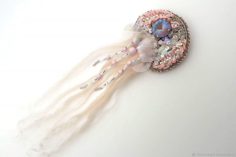 Поделка новогодний фонарик медуза
