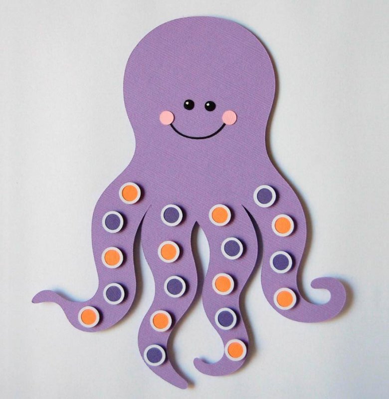 Медуза валяние игрушка