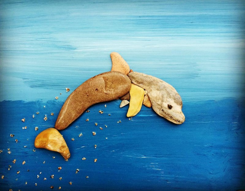 Амигуруми Дельфин
