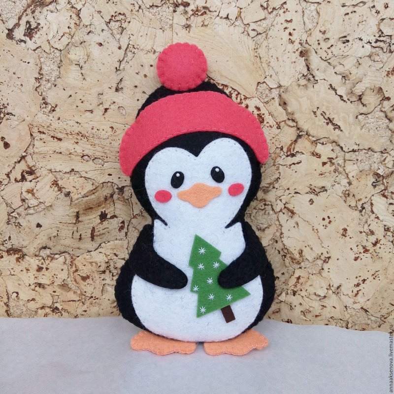 Детская поделка Пингвин