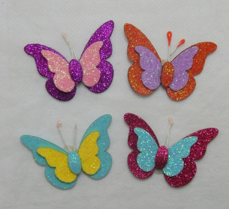 Оригинальные поделки с бабочками