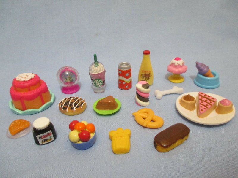 Игрушки из пластилина для кукол